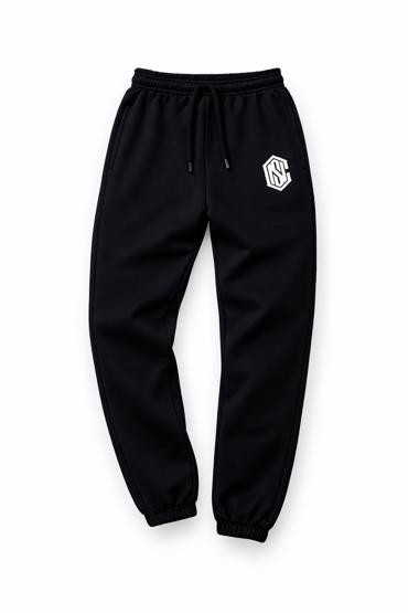 Chosen Logo pants -black